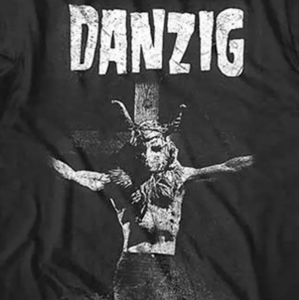 Danzig Skullman Cross Baphomet Shirt - Picture 3 of 3